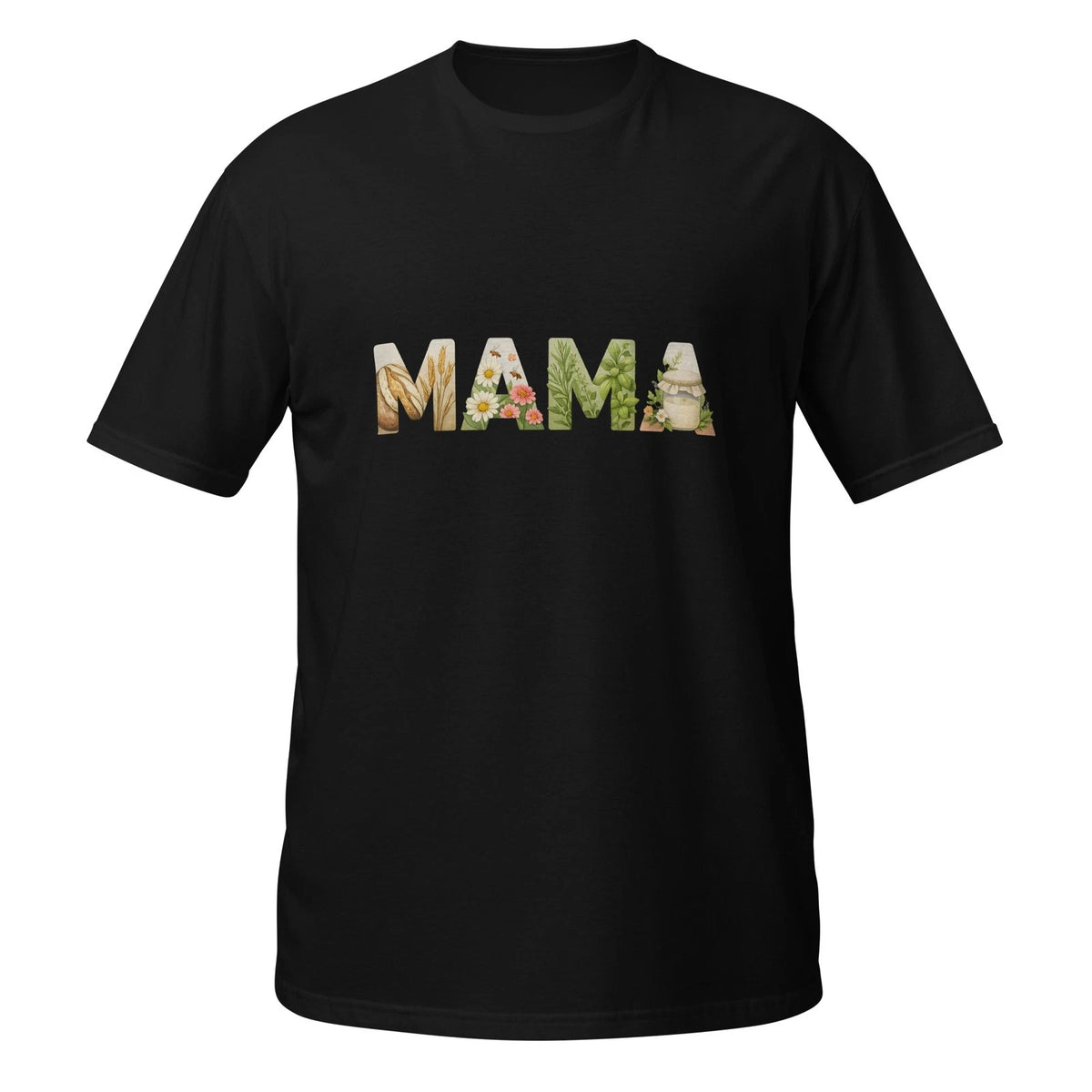 Sourdough Mama Shirt Botanical Baking Mom Minimalist Cottagecore Graphic