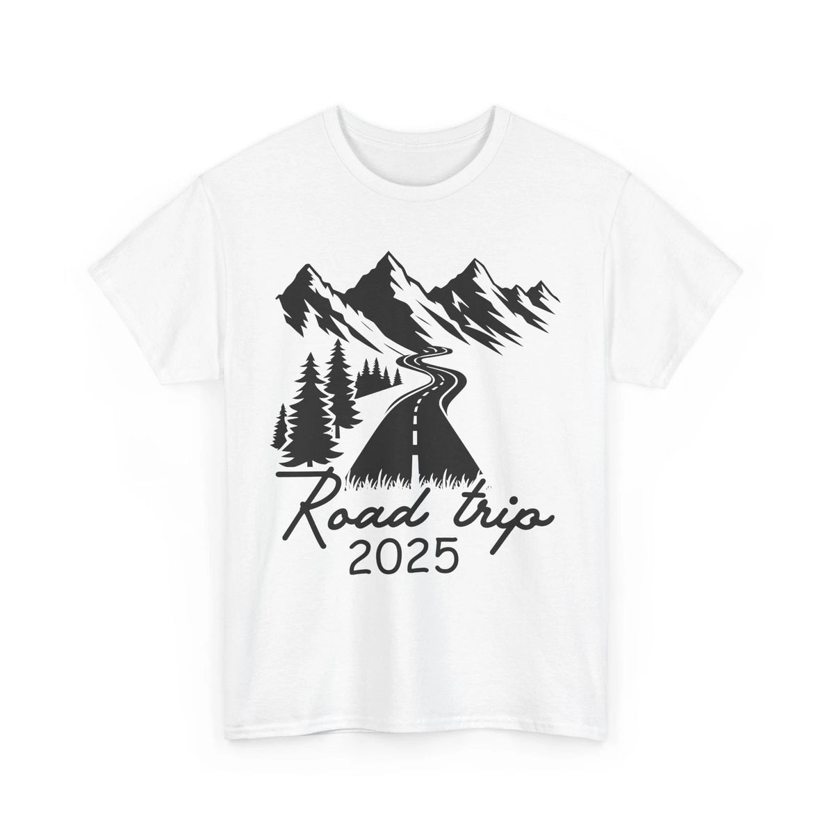 Forest & Mountains T-Shirt | Nature Hiking Tee | Road trip Shirt