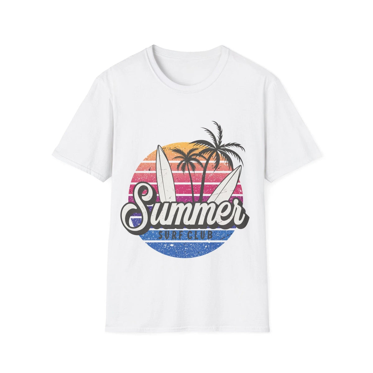 Summer Beach Holiday T-Shirt Sun Sand Ocean Vibes Chill Vacation Tee Shirt