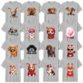 Cute Dog T-Shirt Pets Canine Valentines Day Corgi Puppy Dog Lover Gift