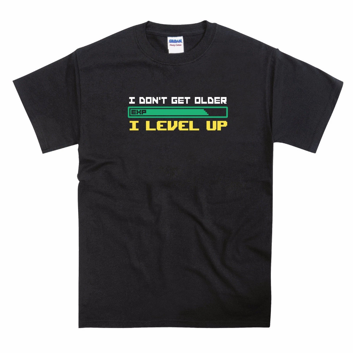 Level Up Funny Birthday Gift Premium Quality Tshirt Tee