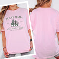 Plant Mama Social Club T-Shirt — Vintage Plant Lover Tee