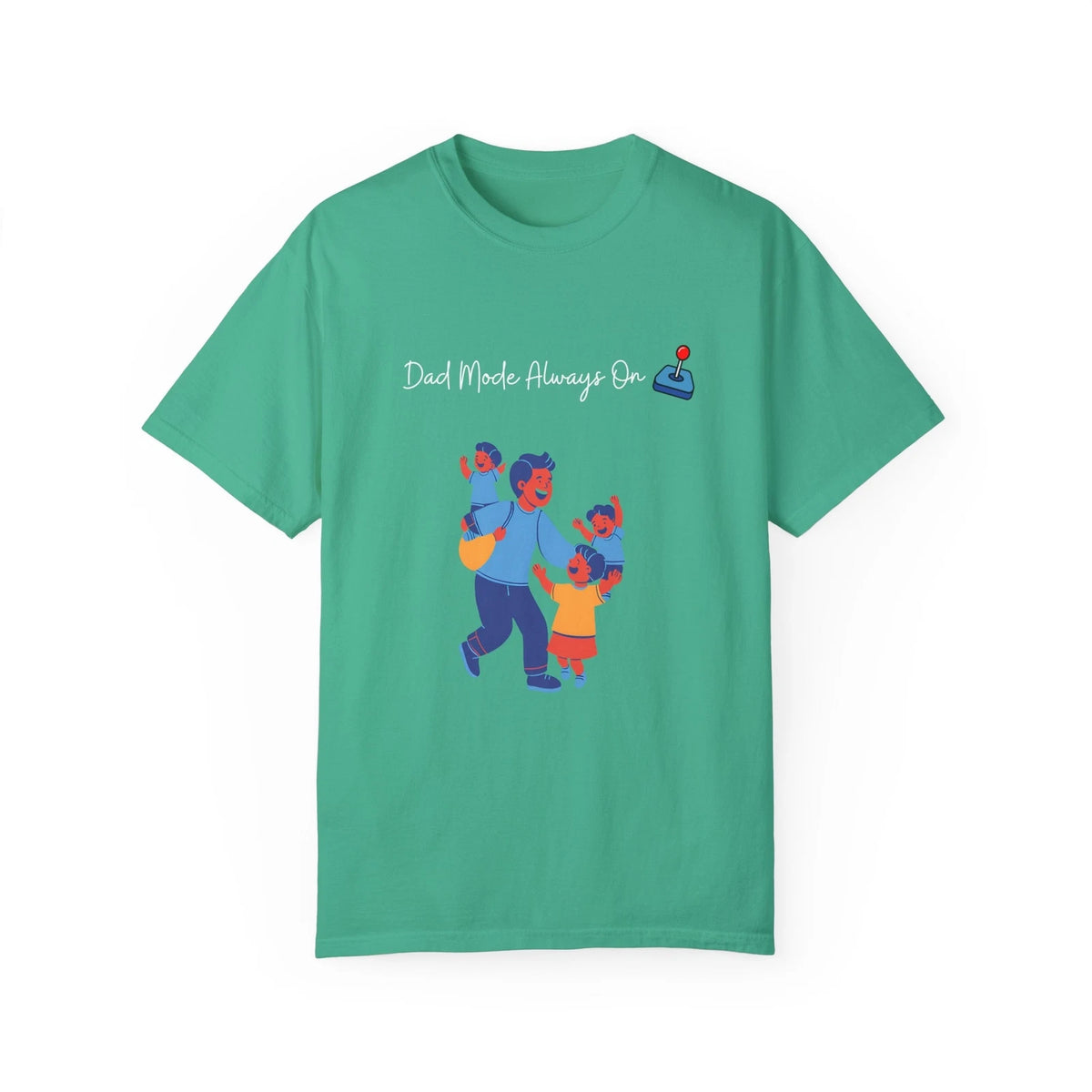Powered by Dad Coffee Shirt - Funny Father's Day Gift for Coffee Lover Dad