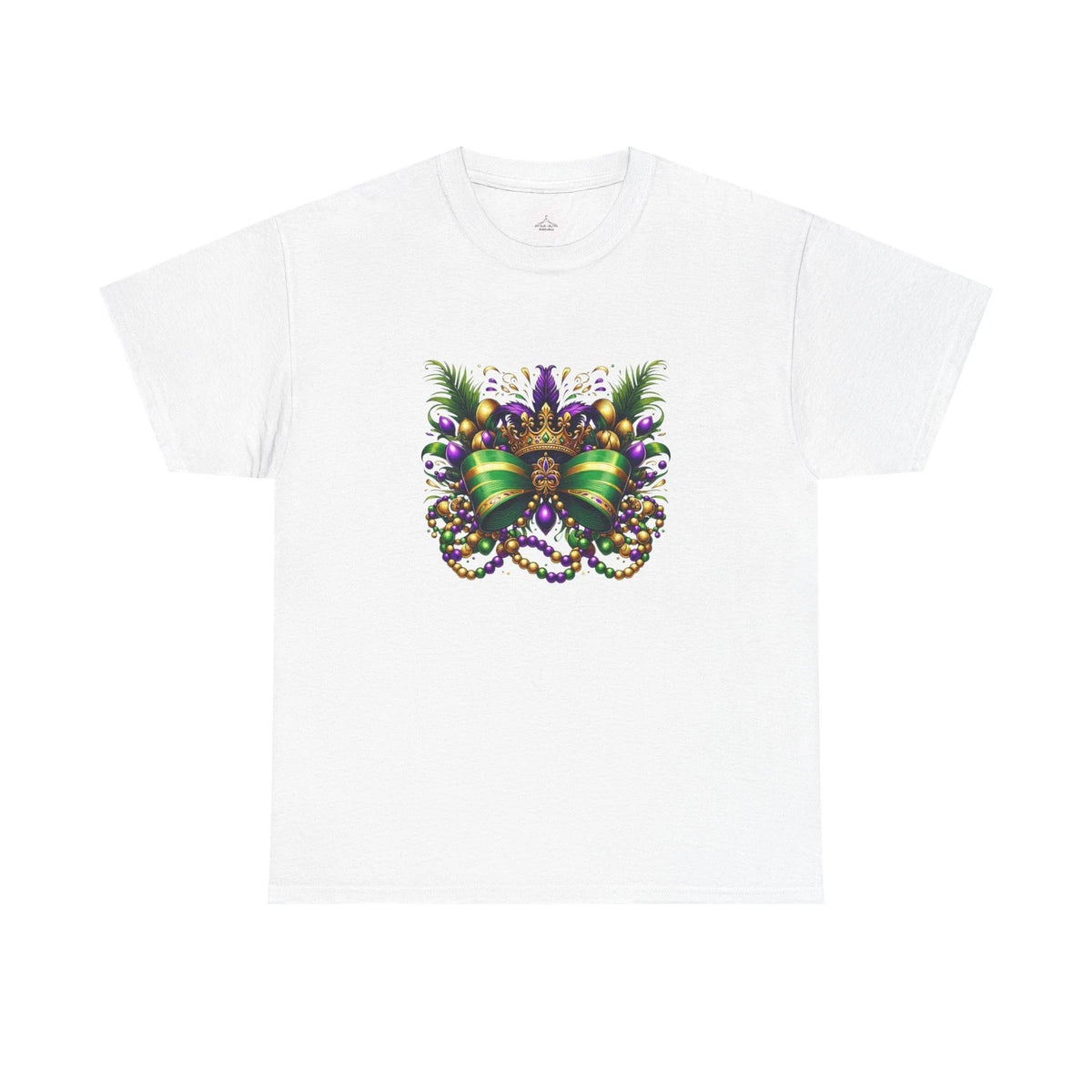 Festive Mardi Gras Tee, Carnival Shirt, Unisex Party Tee, Masquerade Top,