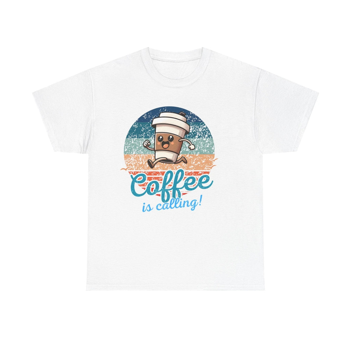 Coffee Lovers Tee, Gift for Coffee Enthusiasts, Funny T-Shirt, Summer Style