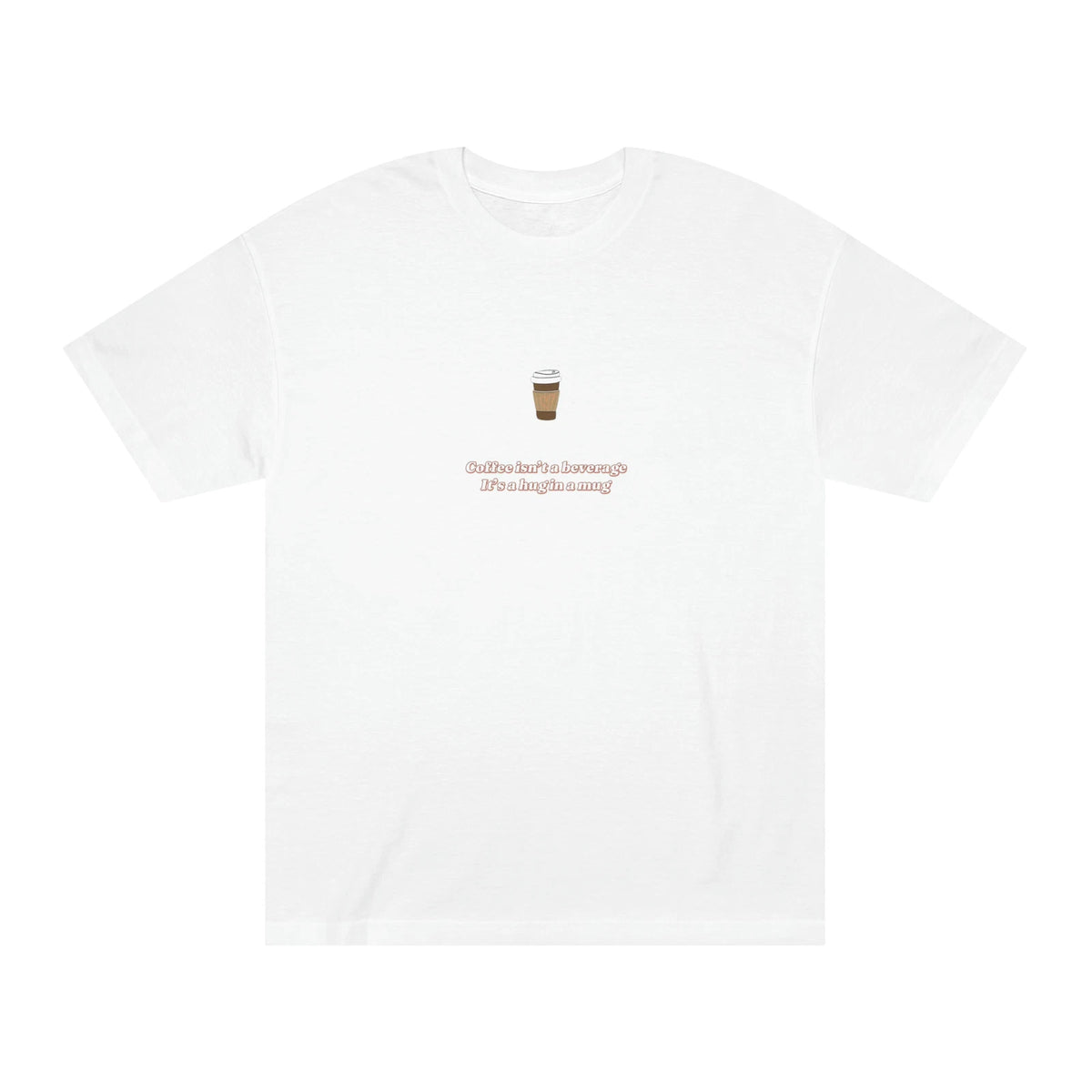 Funny Coffee Unisex Classic Tee