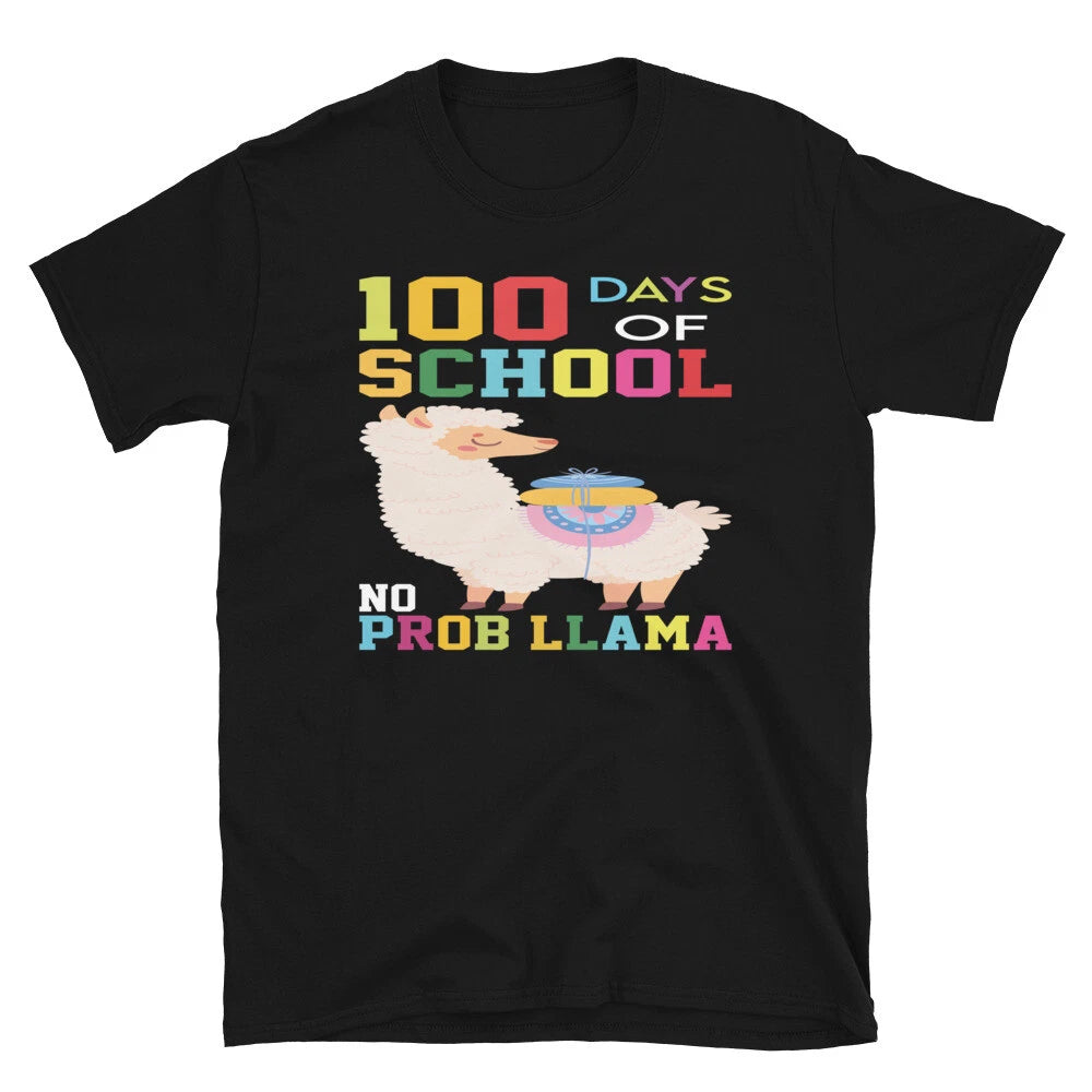 100 Days Of School Happy 100 Days Of Unisex T-Shirt