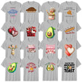 Food Baking T-Shirt Avocado Foodie Valentines Day Gift