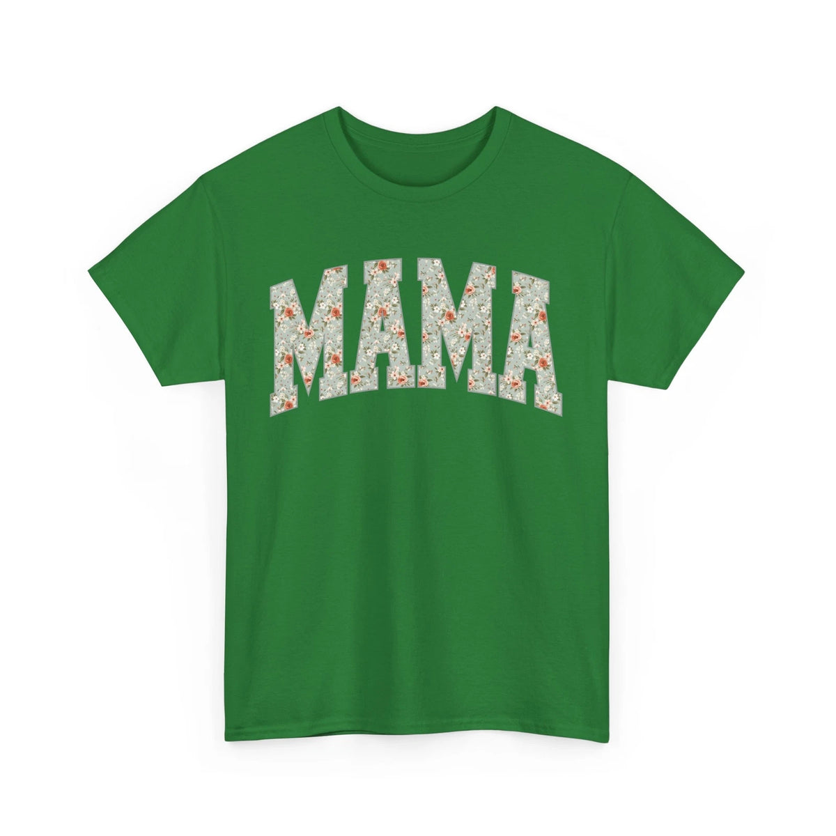 Mama Floral T-Shirt - Trendy Flower Tee for Modern Aesthetic