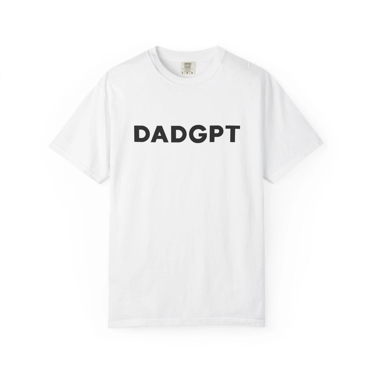 DADGPT T-Shirt, Funny Dad Shirt, ChatGPT Parody Tee, Dad Joke Gift Idea