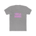 Bold Yoga Mama T-Shirt Funny Namaste Mom Design