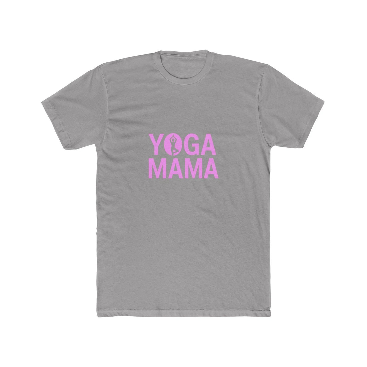Bold Yoga Mama T-Shirt Funny Namaste Mom Design