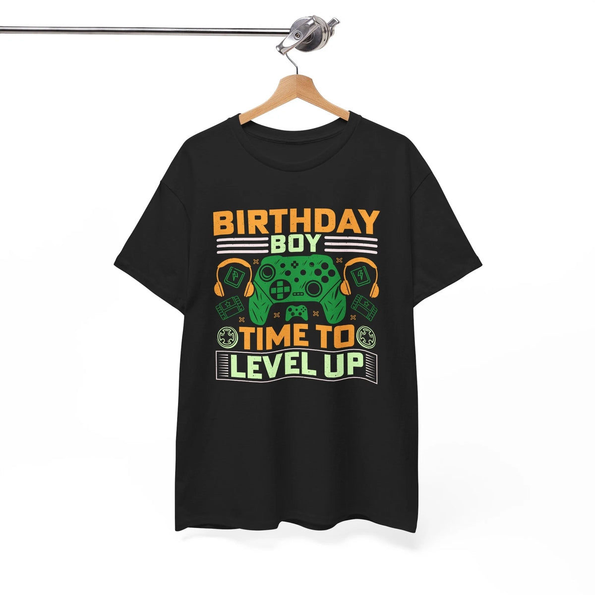 Gamer Birthday T-Shirt | Retro Gaming Shirt | Funny Video Game Graphic Shirt