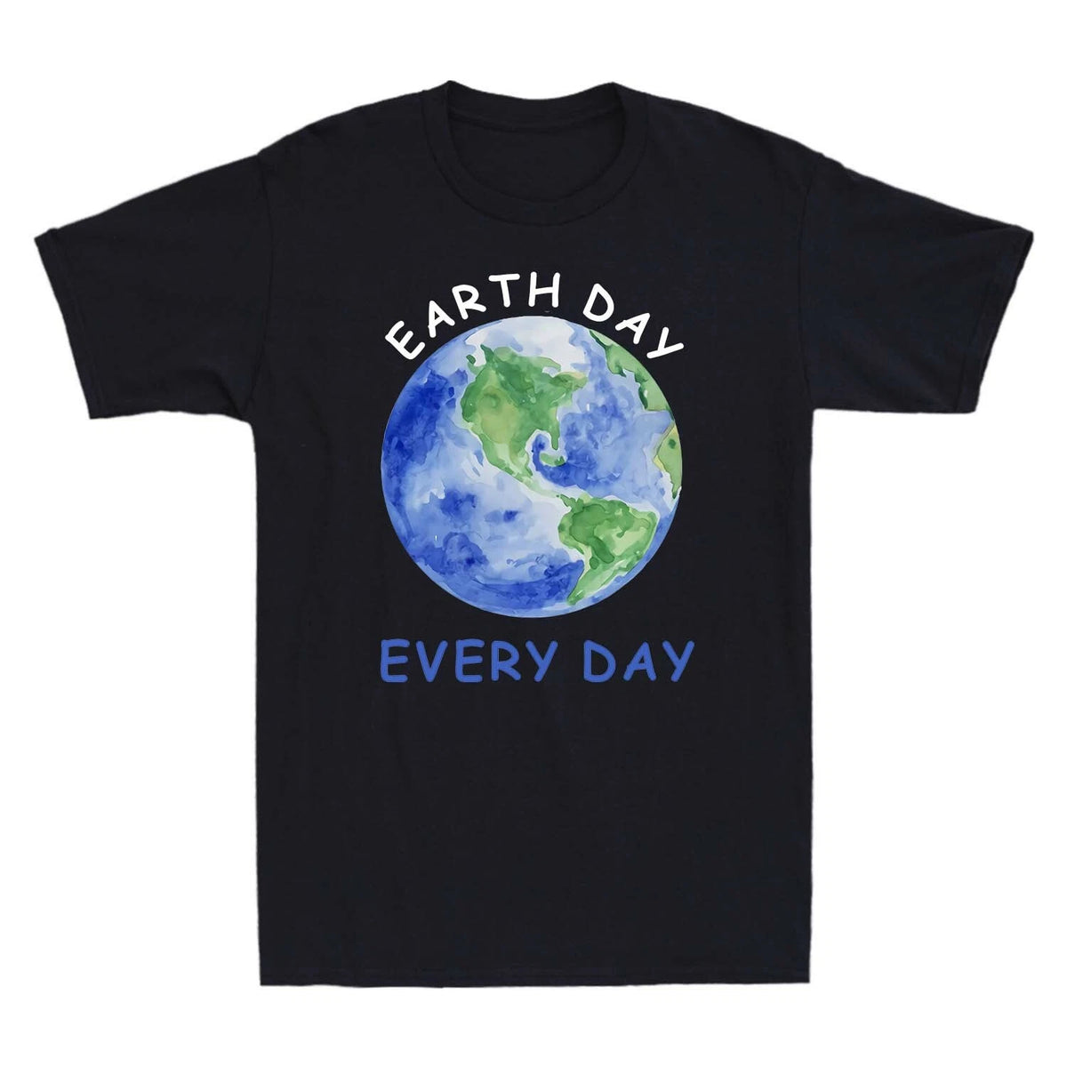 Earth Day Earth Day Earth Day T-Shirt Save The Planet Men's T Shirt Cotton Tee