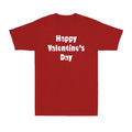 Happy Valentine's Day Valentines Gift Love Loving Heart Novelty Men's T-Shirt