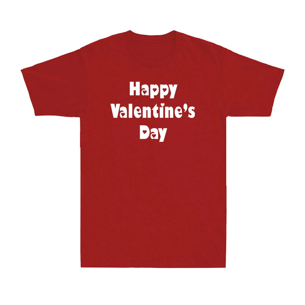 Happy Valentine's Day Valentines Gift Love Loving Heart Novelty Men's T-Shirt