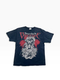 Y2K Bullet For My Valentine Band T-Shirt Men's L Hanes Graphic Tee