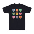Valentine's Day Candy Hearts Conversation Valentines Gift Novelty Unisex T-Shirt