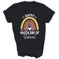 Happy 100th Day Of School Teacher Appreciation 100 Days Unisex Shirt Gift