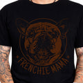 Frenchie Mama Tee French Bulldog Dog Mom Pet Lover Puppy Cute Graphic Shirt.