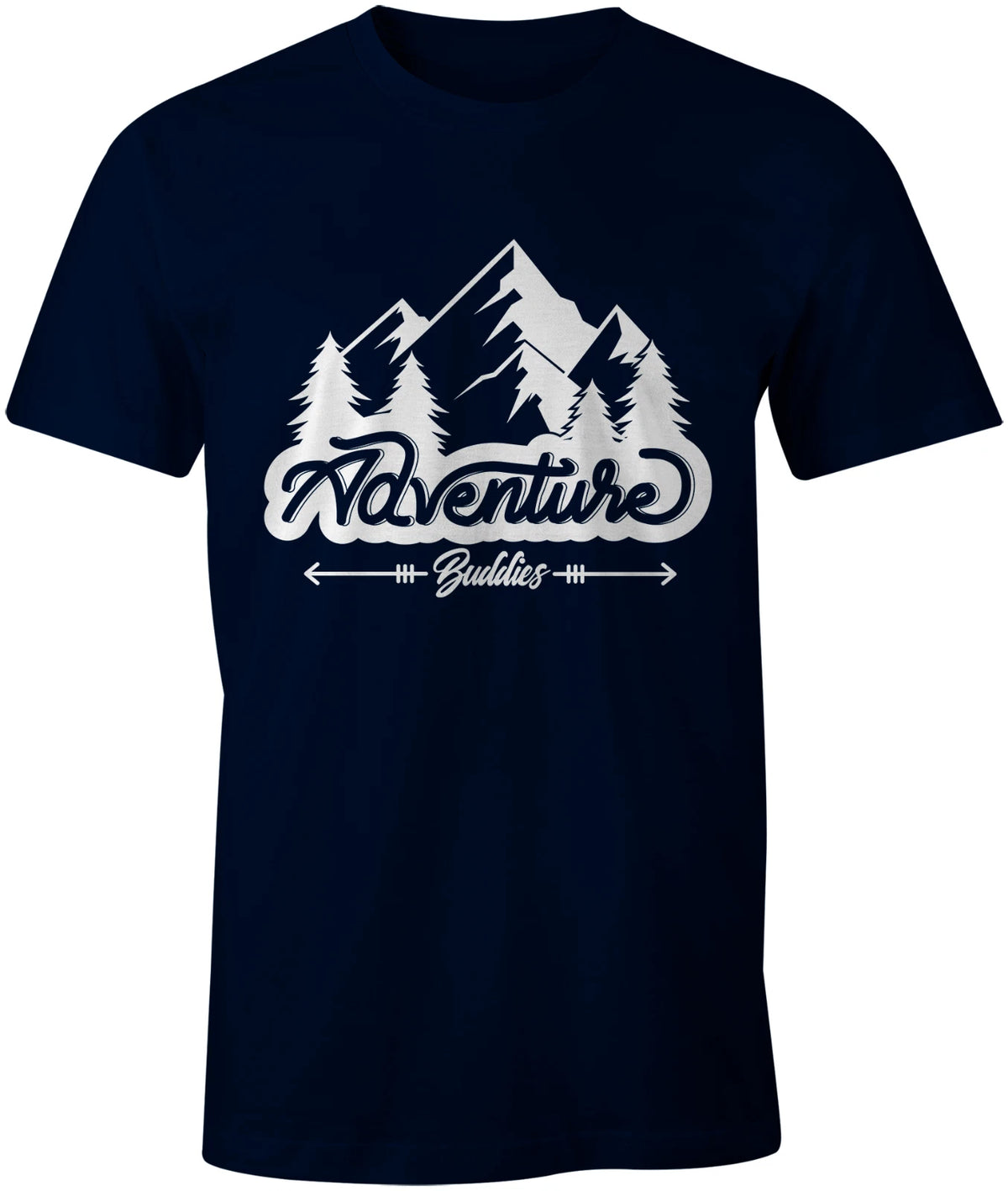 Adventure Buddies T-Shirt Unisex Travel Camper Camping Hiking Outdoor Tee Shirt