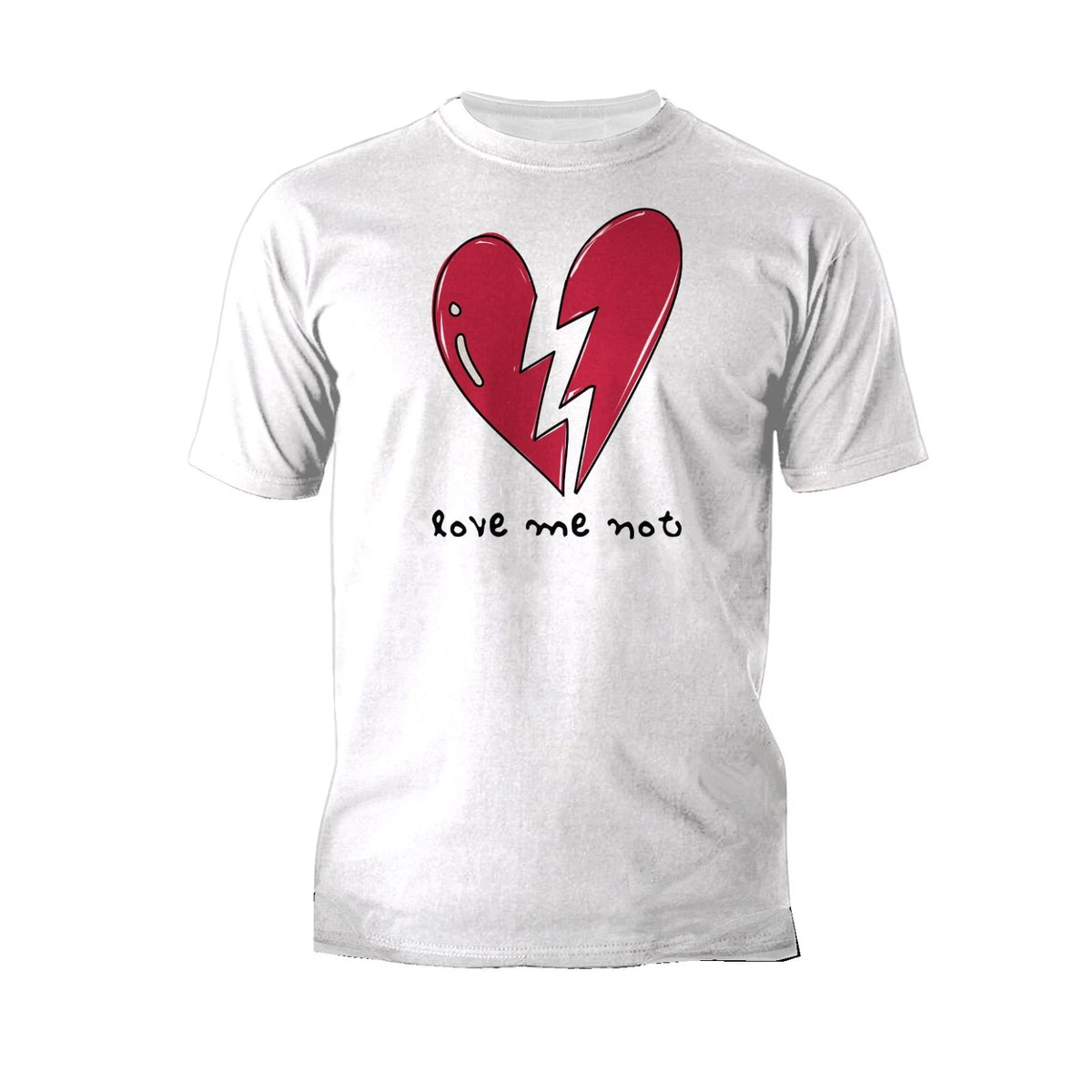 Urban Attitude Anti Valentine Love Me Not Men's T-shirt