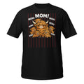 Funny Highland Cow Mom Shirt Cute Mom Life Mothers Day Gift Graphic Tee