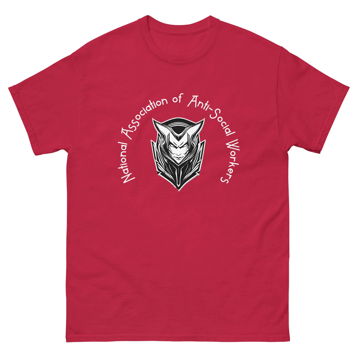 "Anti-Social Worker" Classic tee Funny Parody Mental Health Therapist Clinician