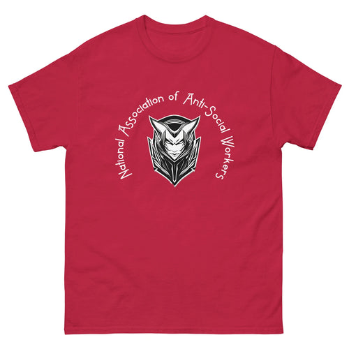 "Anti-Social Worker" Classic tee Funny Parody Mental Health Therapist Clinician
