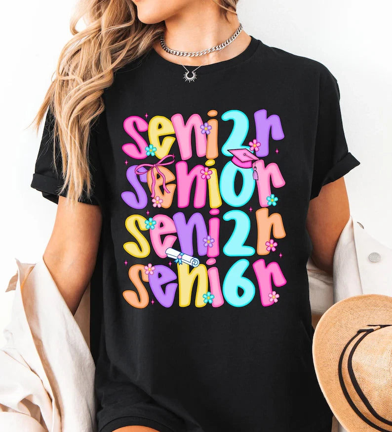 Senior 2026 Shirt, Graduation Gift, Class Of 2026 Tee, Senior Mama Tee