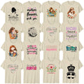 Boho Family Adult T-Shirt Mothers Love Relationships Family Gift