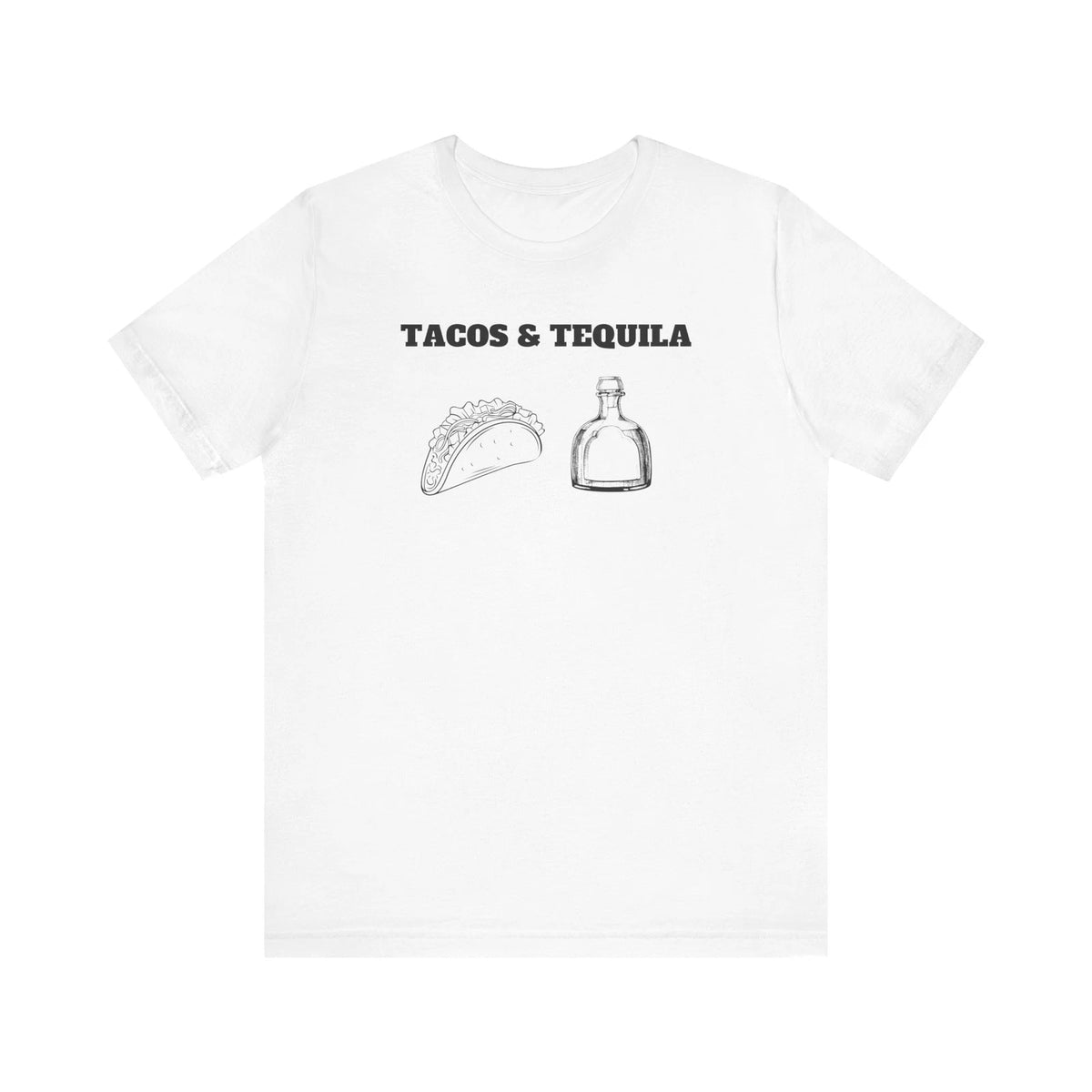 Tacos and Tequila Tee, Cinco de Mayo Shirt, Taco Tuesday Top, Funny Foodie T
