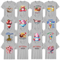 Cute Hot Chocolate T-Shirt Ice Cream Valentines Day Gift