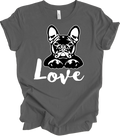 French Bulldog Mom Shirt Cute Frenchie Dog Mom Gifts French Bulldog Graphic Tee