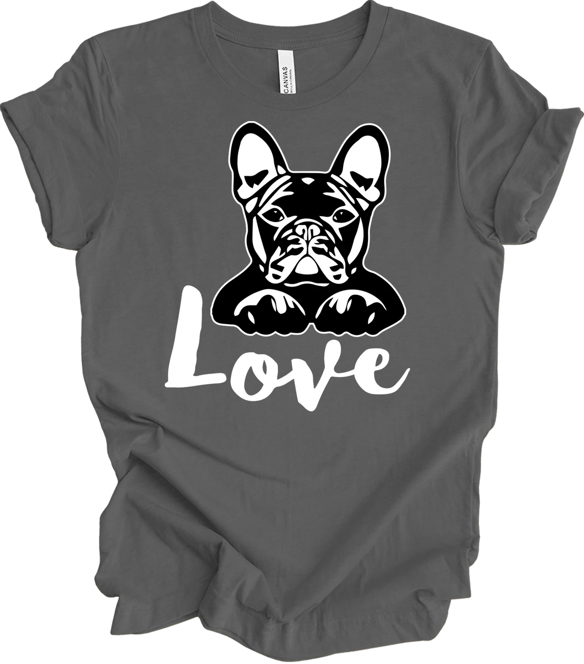 French Bulldog Mom Shirt Cute Frenchie Dog Mom Gifts French Bulldog Graphic Tee