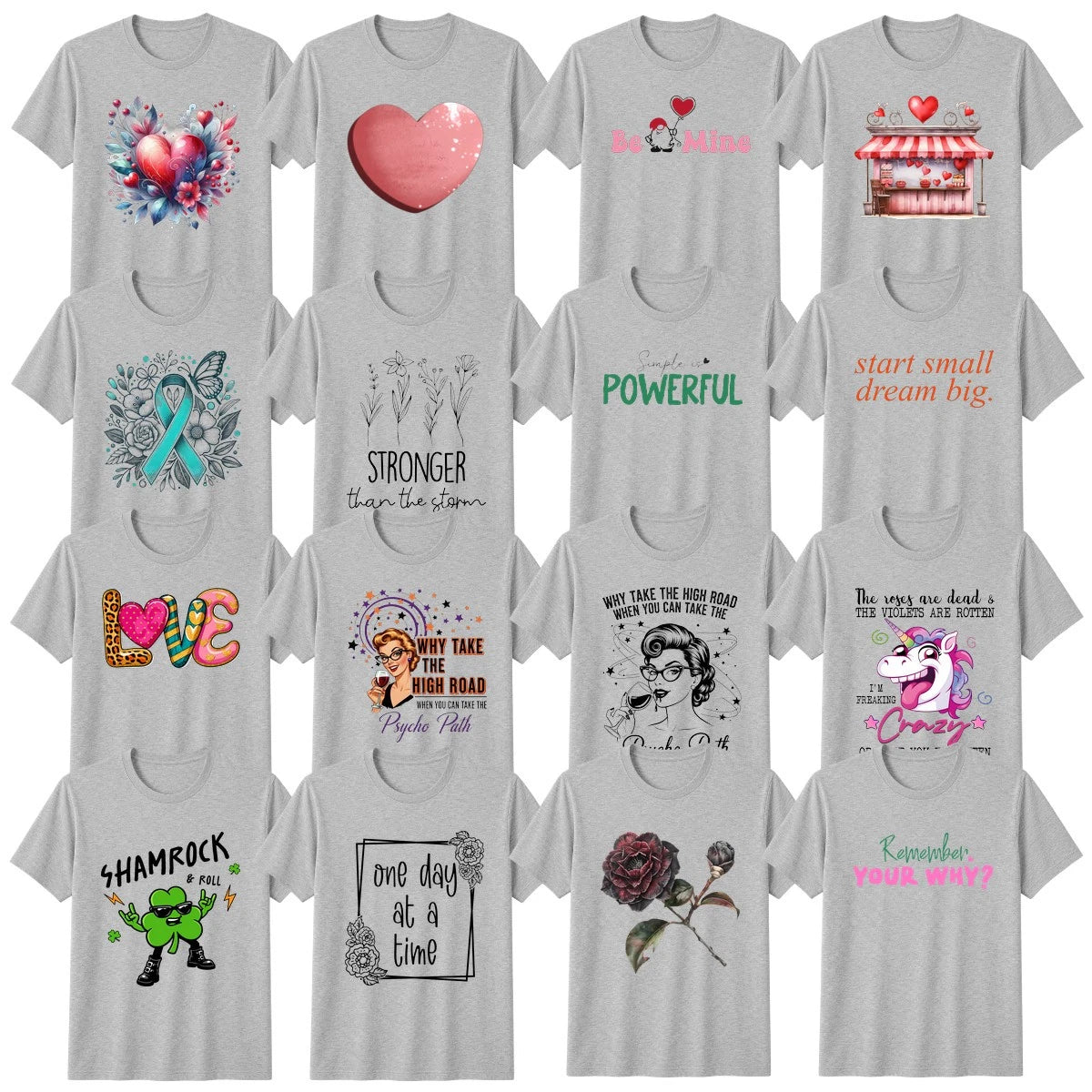Positive Vibes Sarcastic Humour T-Shirt Valentines Day Gift