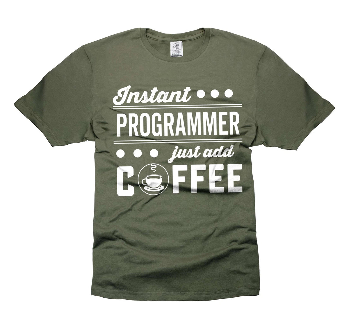 Add Coffee Shirt Funny Programmer Software Engineer Tee programmer coffee tshirt