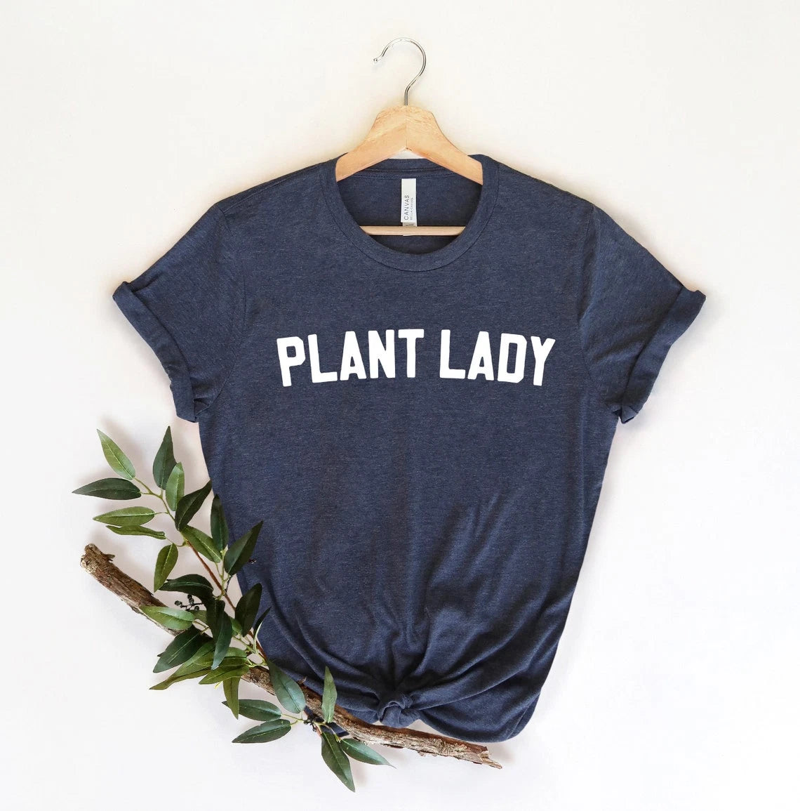 Plant Lady T-Shirt | Graphic Tee | Women's T-Shirt | Plant Lover | Mother's Day