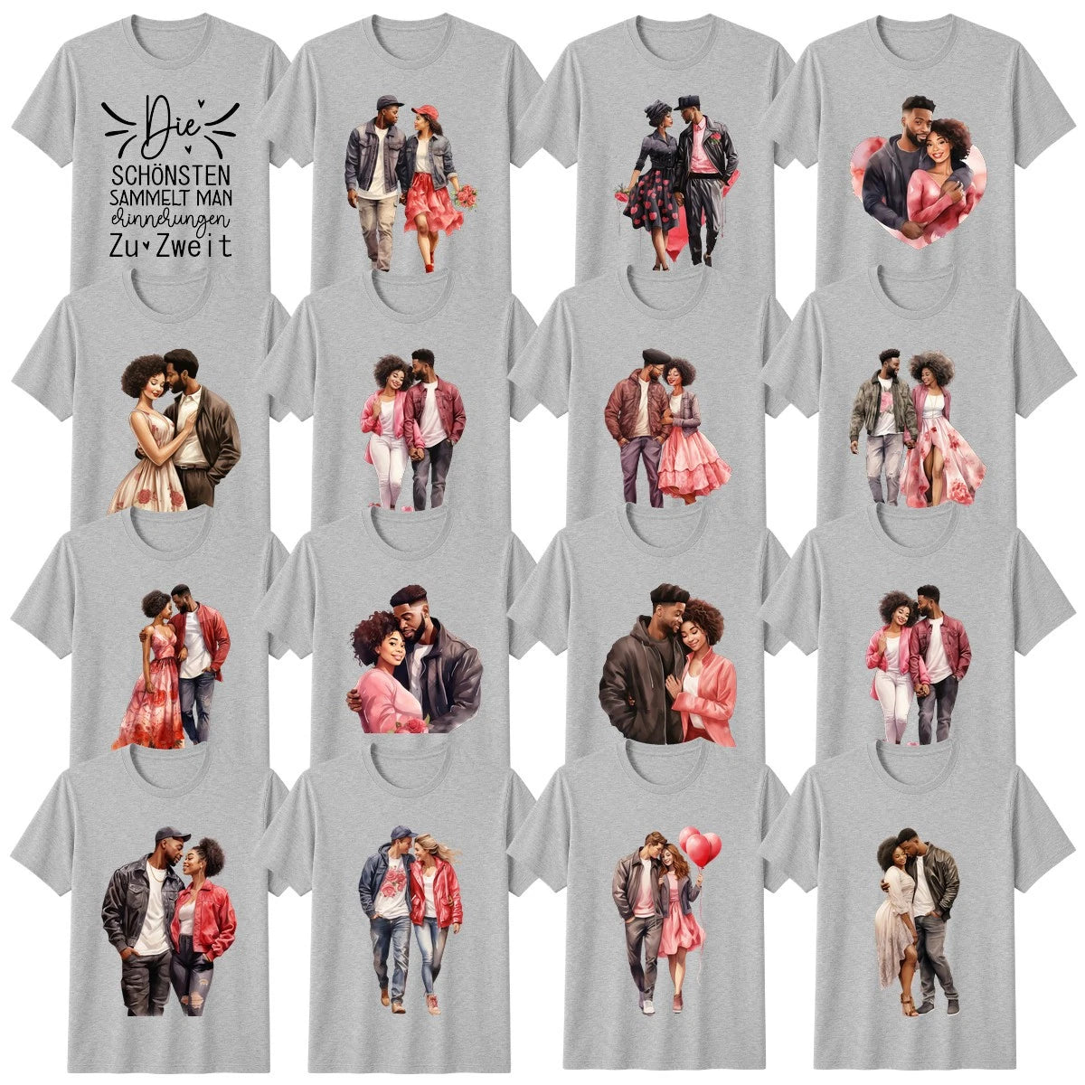 Valentines Day T-Shirt Couples Love Valentines Day Gift