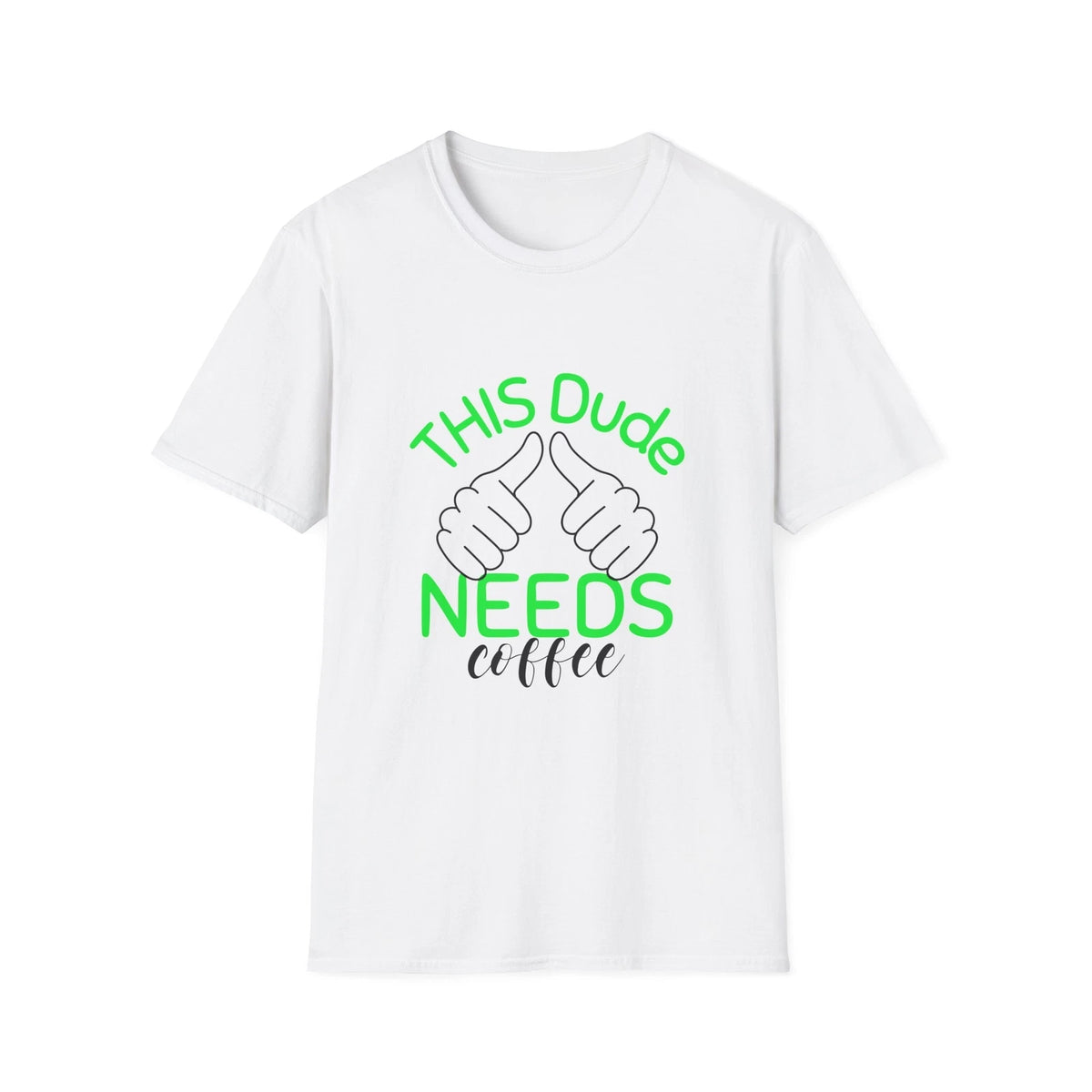 Coffee lovers funny tee.