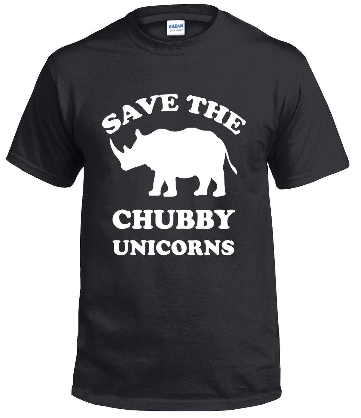 SAVE THE CHUBBY UNICORN KIDS T SHIRT FUNNY KYLIE MODEL JENNER TOP T-SHIRT KIDS