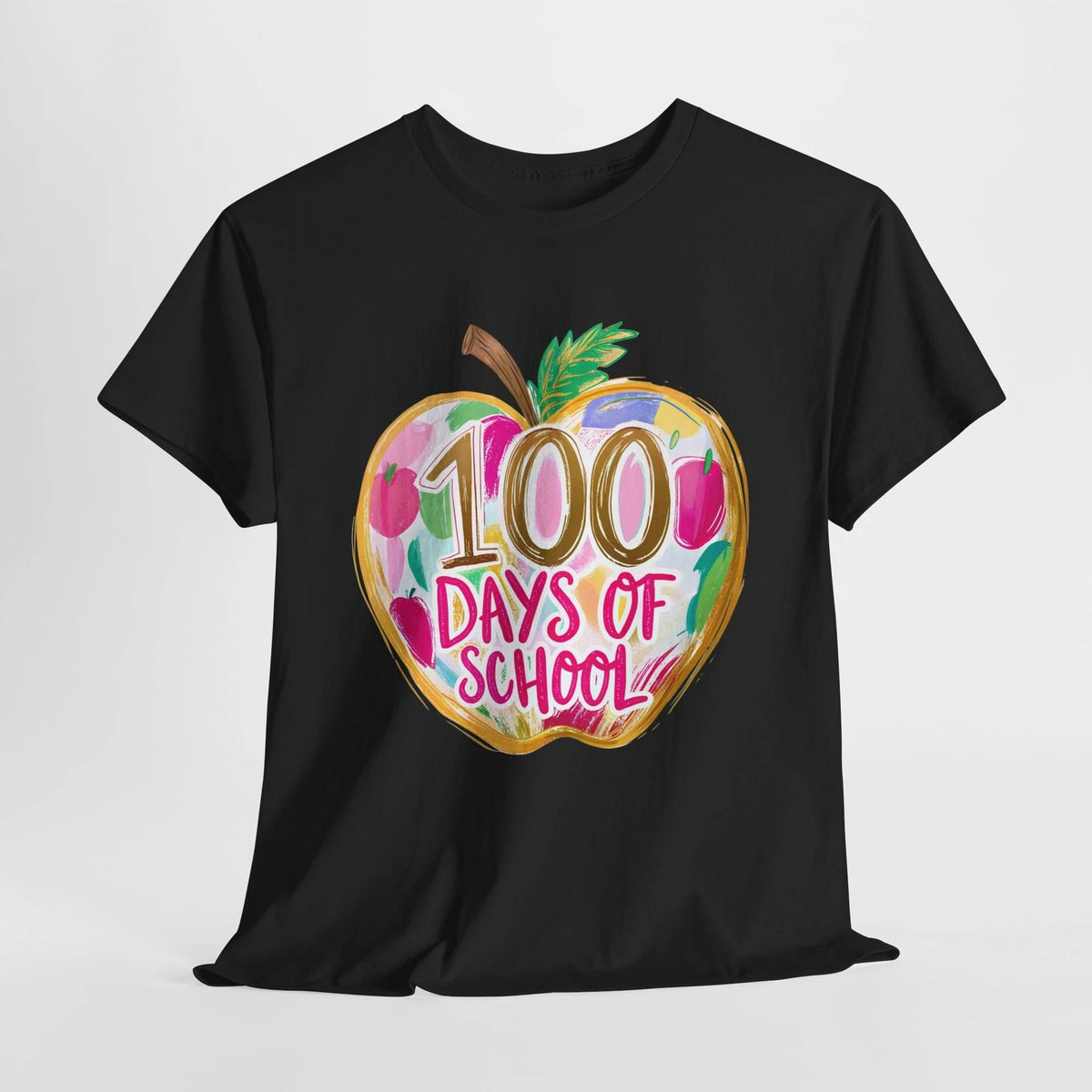 Proud Teacher T-Shirt | Stylish & Fun Educator Tee | 100 Days of School