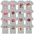 Cute Food T-Shirt Sweets Foodie Valentines Day Gift