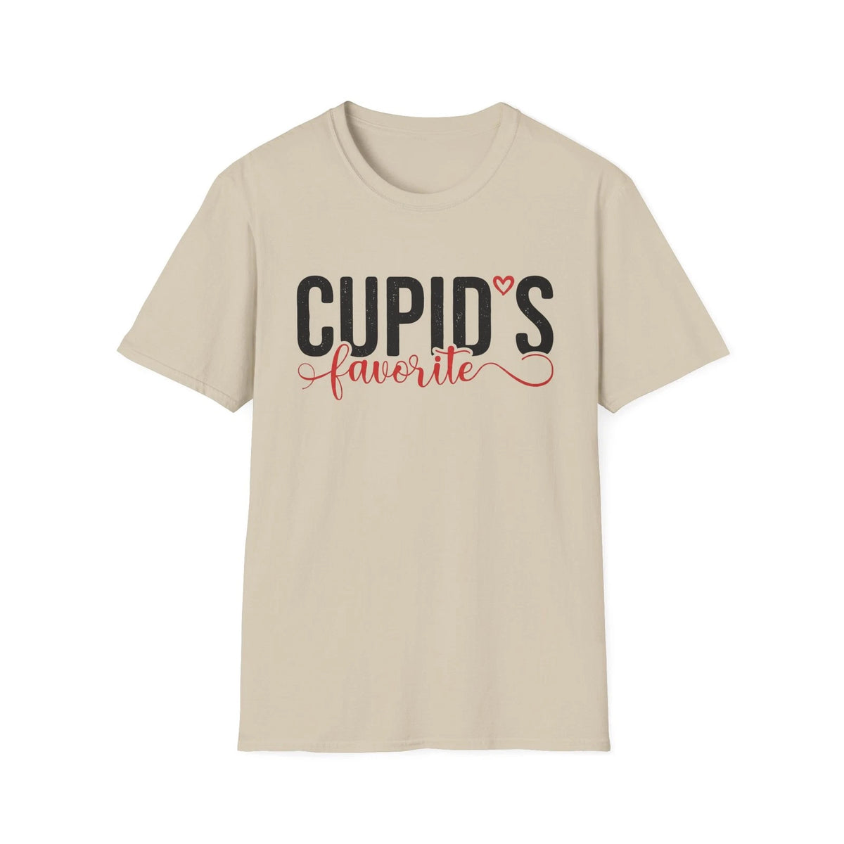 Cupid's Favorite T-Shirt | Valentine Love Happy Heart