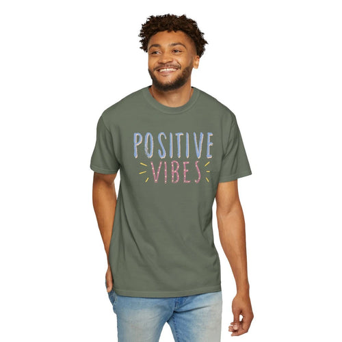 "POSITIVE VIBES" T-Shirt (Unisex)