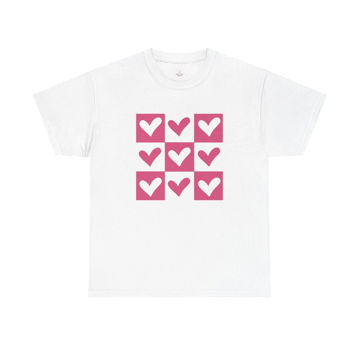 Sweet Hearts Unisex Tee, Cute Valentine's Gift, Casual Love Shirt, Soft Cotton