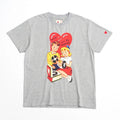 Made 2023SS EMOTIONALLY UNAVAILABLE EU VALENTINE TEE Short sleeve T-shirt Si...