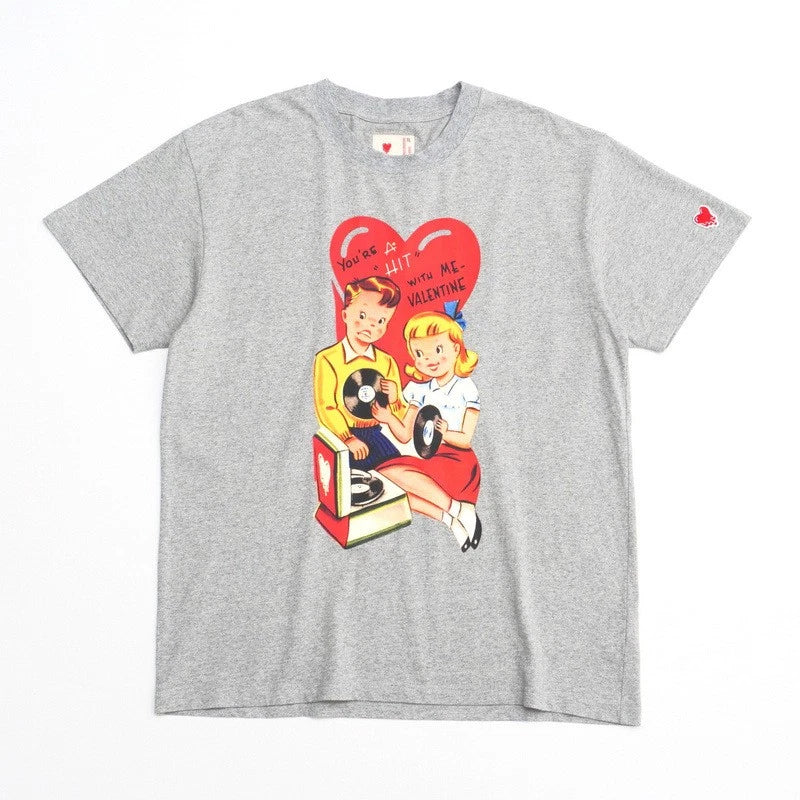 Made 2023SS EMOTIONALLY UNAVAILABLE EU VALENTINE TEE Short sleeve T-shirt Si...