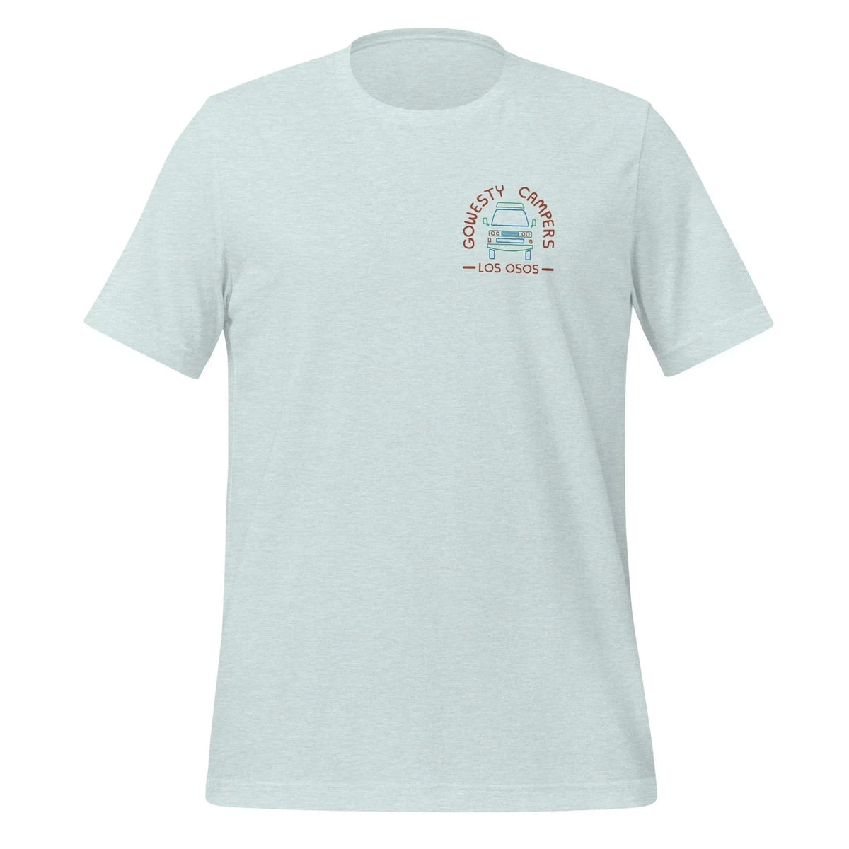 Get Out Mountain Tree Ocean Outdoor Camp Hike Adventure Unisex T-Shirt