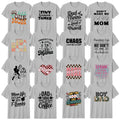 Funny Parenting Outdoor Adventure T-Shirt Motherhood Family Gift